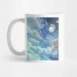 Lost Astronaut Mug